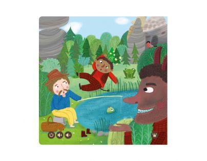 Albi Kouzelné čtení Kniha Pidipohádky CZ