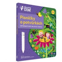 Albi Kúzelné čítanie Kniha Pesničky o potvorkách