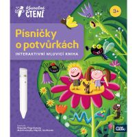 Albi Kúzelné čítanie Kniha Pesničky o potvorkách 5