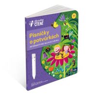 Albi Kúzelné čítanie Kniha Pesničky o potvorkách 6