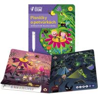 Albi Kúzelné čítanie Kniha Pesničky o potvorkách 4