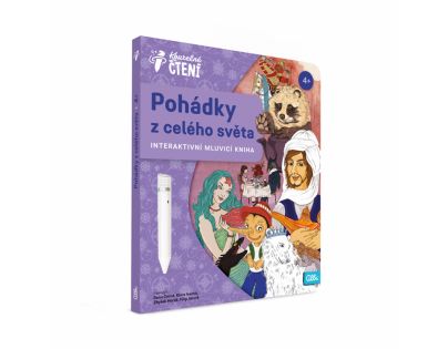 Albi Kouzelné čtení Kniha Pohádky z celého světa CZ verzia