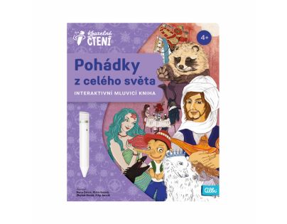 Albi Kouzelné čtení Kniha Pohádky z celého světa CZ verzia