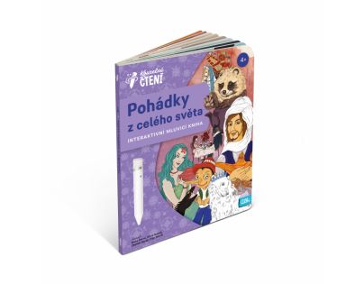 Albi Kouzelné čtení Kniha Pohádky z celého světa CZ verzia