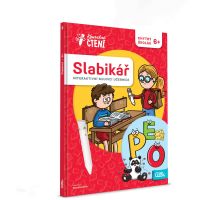 Albi Kúzelné čítanie Kniha Slabikár
