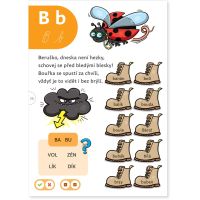 Albi Kúzelné čítanie Kniha Slabikár 4