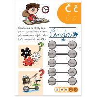 Albi Kúzelné čítanie Kniha Slabikár 5