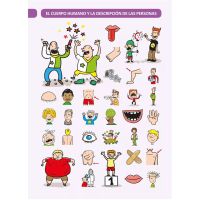 Albi Kúzelné čítanie Kniha Španielsky obrázkový slovník 4