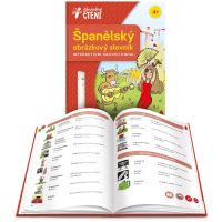 Albi Kúzelné čítanie Kniha Španielsky obrázkový slovník 6