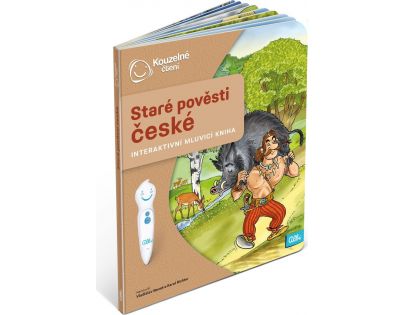 Albi Kouzelné čtení Kniha Staré pověsti české CZ