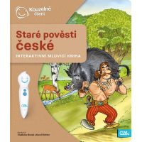 Albi Kouzelné čtení Kniha Staré pověsti české CZ