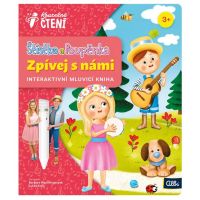 Albi Kúzelné čítanie Kniha Štístko a Poupěnka - Spievaj s nami 2