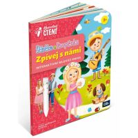 Albi Kúzelné čítanie Kniha Štístko a Poupěnka - Spievaj s nami 3