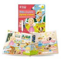 Albi Kúzelné čítanie Kniha Štístko a Poupěnka - Spievaj s nami 6