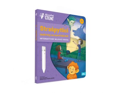 Albi Kouzelné čtení Kniha Strašpytlíci aneb tmy se není třeba bát CZ