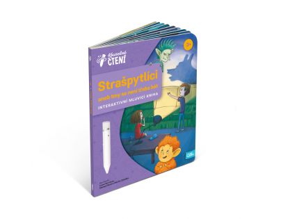 Albi Kouzelné čtení Kniha Strašpytlíci aneb tmy se není třeba bát CZ