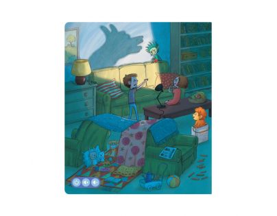 Albi Kouzelné čtení Kniha Strašpytlíci aneb tmy se není třeba bát CZ