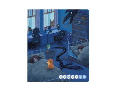 Albi Kouzelné čtení Kniha Strašpytlíci aneb tmy se není třeba bát CZ