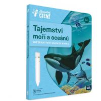 Albi Kúzelné čítanie Kniha Tajomstvá morí a oceánov