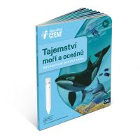 Albi Kúzelné čítanie Kniha Tajomstvá morí a oceánov 3