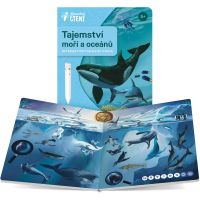 Albi Kúzelné čítanie Kniha Tajomstvá morí a oceánov 6