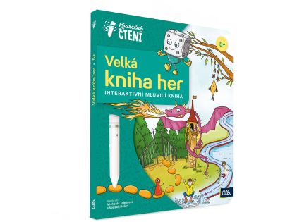 Albi Kúzelné čítanie Veľká kniha hier