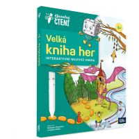Albi Kúzelné čítanie Veľká kniha hier