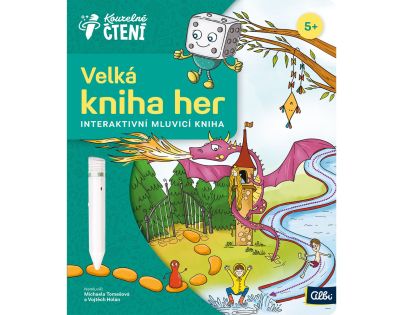 Albi Kúzelné čítanie Veľká kniha hier