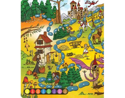 Albi Kúzelné čítanie Veľká kniha hier