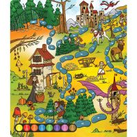 Albi Kúzelné čítanie Veľká kniha hier 4