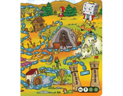 Albi Kúzelné čítanie Veľká kniha hier