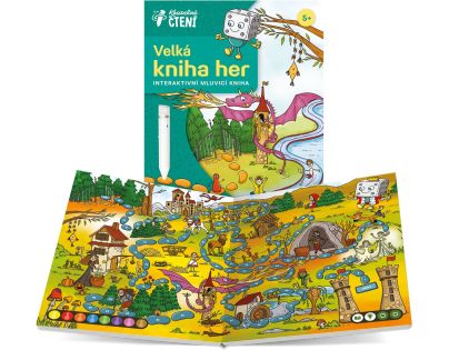 Albi Kúzelné čítanie Veľká kniha hier