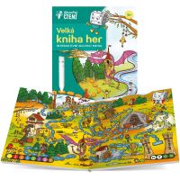 Albi Kúzelné čítanie Veľká kniha hier 6