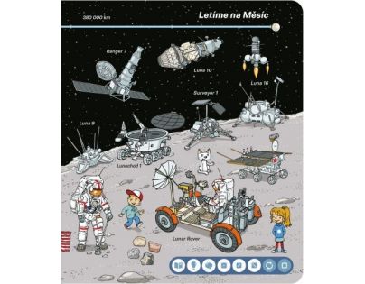 Albi Kouzelné čtení Kniha Vesmír CZ