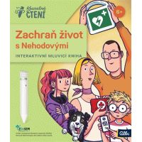 Albi Kúzelné čítanie kniha Zachráň život s Nehodovými CZ