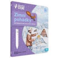 Albi Kúzelné čítanie Kniha Zimné rozprávky