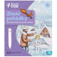 Albi Kúzelné čítanie Kniha Zimné rozprávky 2
