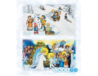 Albi Kúzelné čítanie Kniha Zimné rozprávky