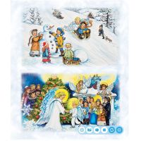 Albi Kúzelné čítanie Kniha Zimné rozprávky 5