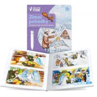 Albi Kúzelné čítanie Kniha Zimné rozprávky 6