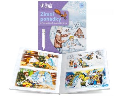 Albi Kúzelné čítanie Kniha Zimné rozprávky