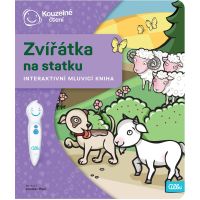 Albi Kúzelné čítanie Kniha Zvieratká na farme 2