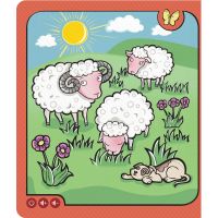 Albi Kúzelné čítanie Kniha Zvieratká na farme 3