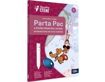 Albi Kouzelné čtení Komiks Parta Pac CZ verzia