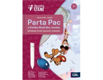 Albi Kouzelné čtení Komiks Parta Pac CZ verzia