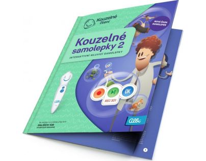 Albi Kúzelné čítanie Kúzelné samolepky 108 ks