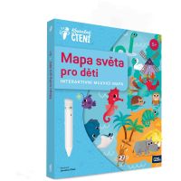 Albi Kúzelné čítanie Mapa sveta pre deti