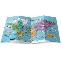 Albi Kúzelné čítanie Mapa sveta pre deti 3