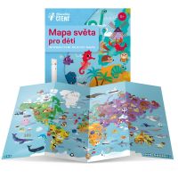Albi Kúzelné čítanie Mapa sveta pre deti 4