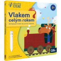 Albi Kúzelné čítanie Minikniha – Vlakom celým rokom 2. vydanie